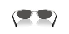 0SK7019 - Swarovski - (Matte Silver) Dark Grey - 59 - 16 - 125 MM - Ardor Eyewear 8056262081235