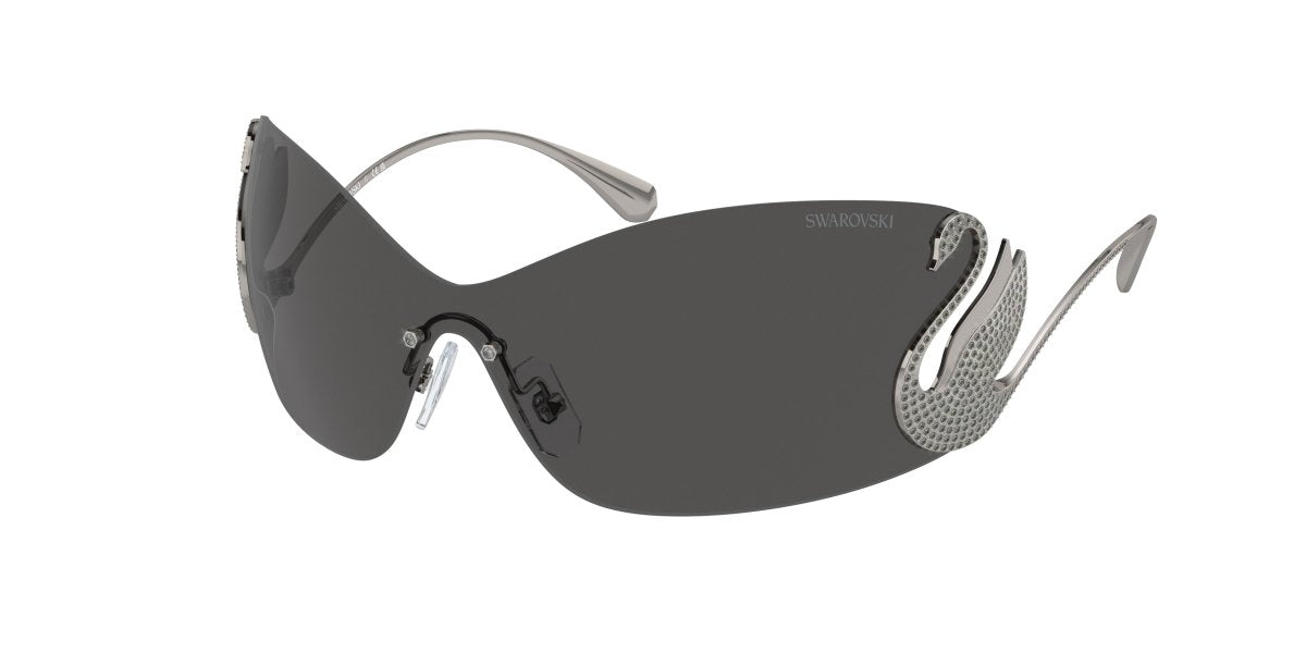 0SK7020 - Swarovski - (Gunmetal) Dark Grey - 34 - 134 - 125 MM - Ardor Eyewear 8056262080207