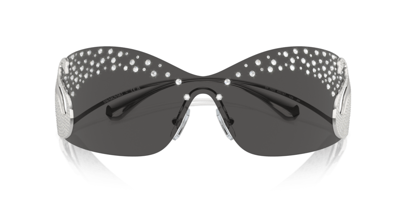 0SK7020 - Swarovski - (Silver) Dark Grey - 34 - 134 - 125 MM - Ardor Eyewear 8056262080191