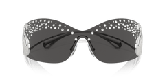 0SK7020 - Swarovski - (Silver) Dark Grey - 34 - 134 - 125 MM - Ardor Eyewear 8056262080191