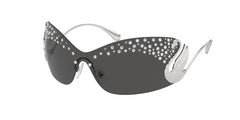 0SK7020 - Swarovski - (Silver) Dark Grey - 34 - 134 - 125 MM - Ardor Eyewear 8056262080191