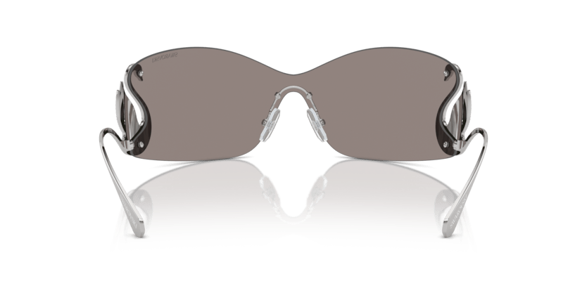 0SK7020 - Swarovski - (Silver) Light Grey Mirror Silver - 34 - 134 - 125 MM - Ardor Eyewear 8056262080184