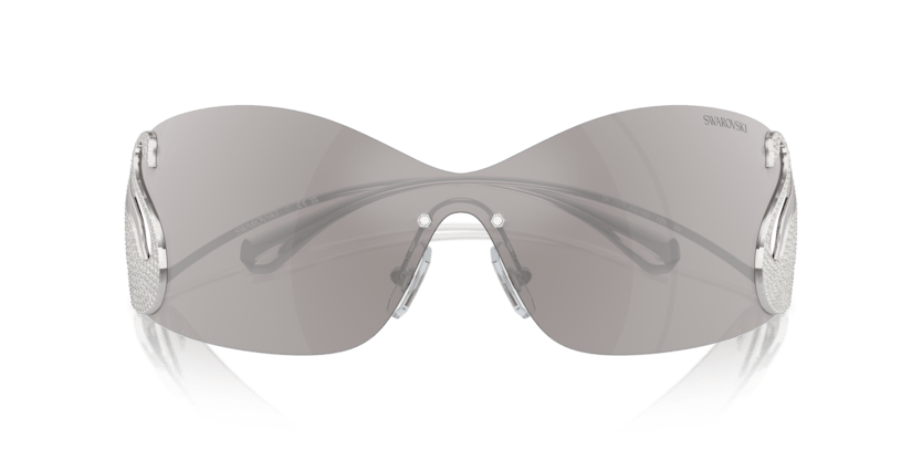 0SK7020 - Swarovski - (Silver) Light Grey Mirror Silver - 34 - 134 - 125 MM - Ardor Eyewear 8056262080184