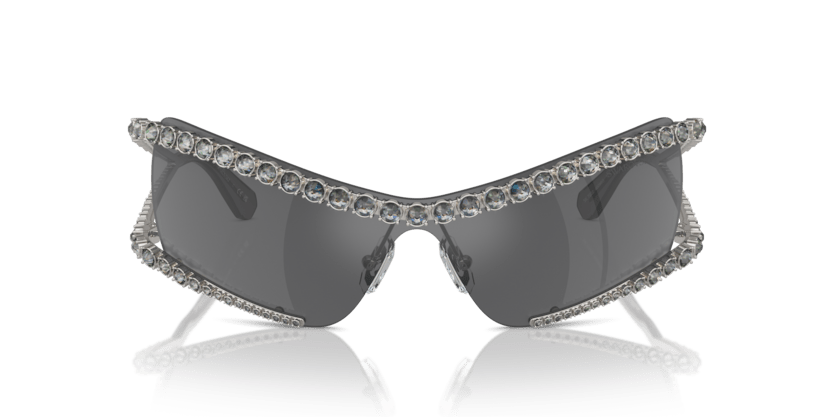 0SK7022 - Swarovski - (Gunmetal) Grey Mirror Black - 33 - 133 - 125 MM - Ardor Eyewear 8056262083635