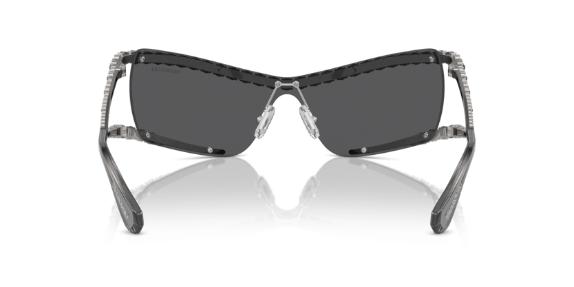 0SK7022 - Swarovski - (Gunmetal) Grey Mirror Black - 33 - 133 - 125 MM - Ardor Eyewear 8056262083635