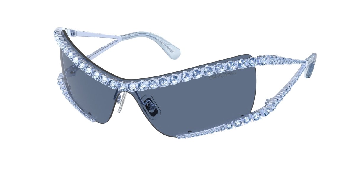 0SK7022 - Swarovski - (Light Blue) Dark Blue - 33 - 133 - 125 MM - Ardor Eyewear 8056262083642