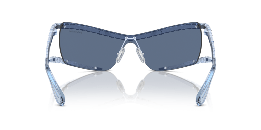 0SK7022 - Swarovski - (Light Blue) Dark Blue - 33 - 133 - 125 MM - Ardor Eyewear 8056262083642