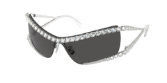 0SK7022 - Swarovski - (Silver) Dark Grey - 33 - 133 - 125 MM - Ardor Eyewear 8056262083604