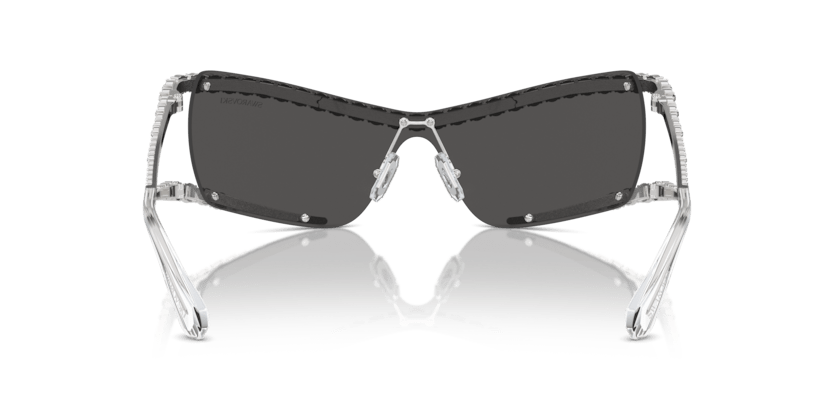 0SK7022 - Swarovski - (Silver) Dark Grey - 33 - 133 - 125 MM - Ardor Eyewear 8056262083604