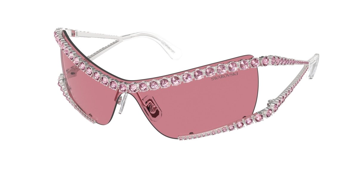 0SK7022 - Swarovski - (Silver) Pink - 33 - 133 - 125 MM - Ardor Eyewear 8056262083628