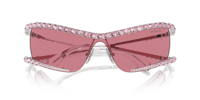 0SK7022 - Swarovski - (Silver) Pink - 33 - 133 - 125 MM - Ardor Eyewear 8056262083628