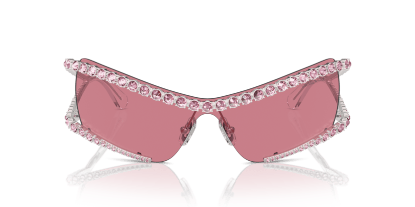 0SK7022 - Swarovski - (Silver) Pink - 33 - 133 - 125 MM - Ardor Eyewear 8056262083628