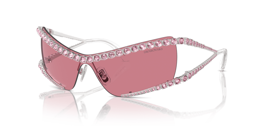 0SK7022 - Swarovski - (Silver) Pink - 33 - 133 - 125 MM - Ardor Eyewear 8056262083628