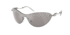 0SK7023 - Swarovski - (Gunmetal) Light Grey Mirror Silver - 37 - 137 - 125 MM - Ardor Eyewear 8056262085677