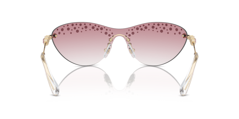 0SK7023 - Swarovski - (Pale Gold) Clear Gradient Pink - 37 - 137 - 125 MM - Ardor Eyewear 8056262085691