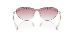 0SK7023 - Swarovski - (Pale Gold) Clear Gradient Pink - 37 - 137 - 125 MM - Ardor Eyewear 8056262085691