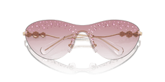 0SK7023 - Swarovski - (Pale Gold) Clear Gradient Pink - 37 - 137 - 125 MM - Ardor Eyewear 8056262085691