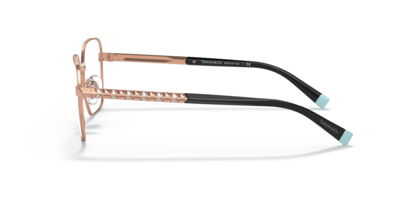 Black On Rubedo - 0TF1140B 8056597383509 Tiffany Eyeglasses Woman Rectangle
