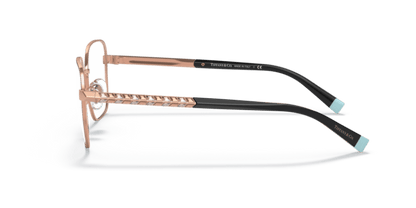 Black On Rubedo - 0TF1140B 8056597383509 Tiffany Eyeglasses Woman Rectangle