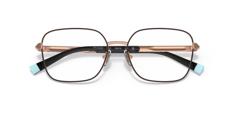 Black On Rubedo - 0TF1140B 8056597383509 Tiffany Eyeglasses Woman Rectangle