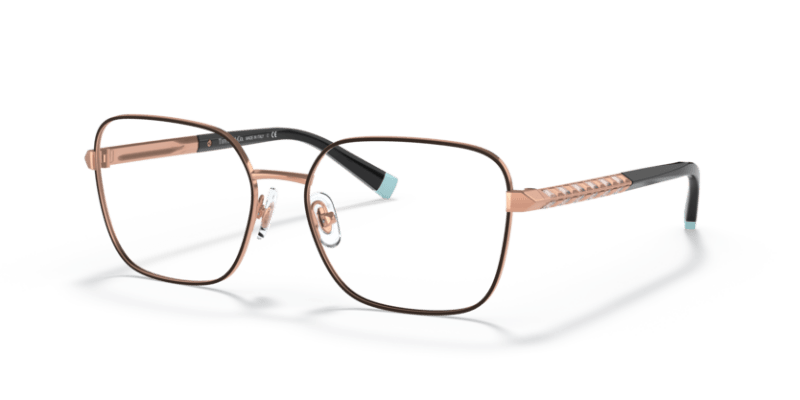 Black On Rubedo - 0TF1140B 8056597383509 Tiffany Eyeglasses Woman Rectangle
