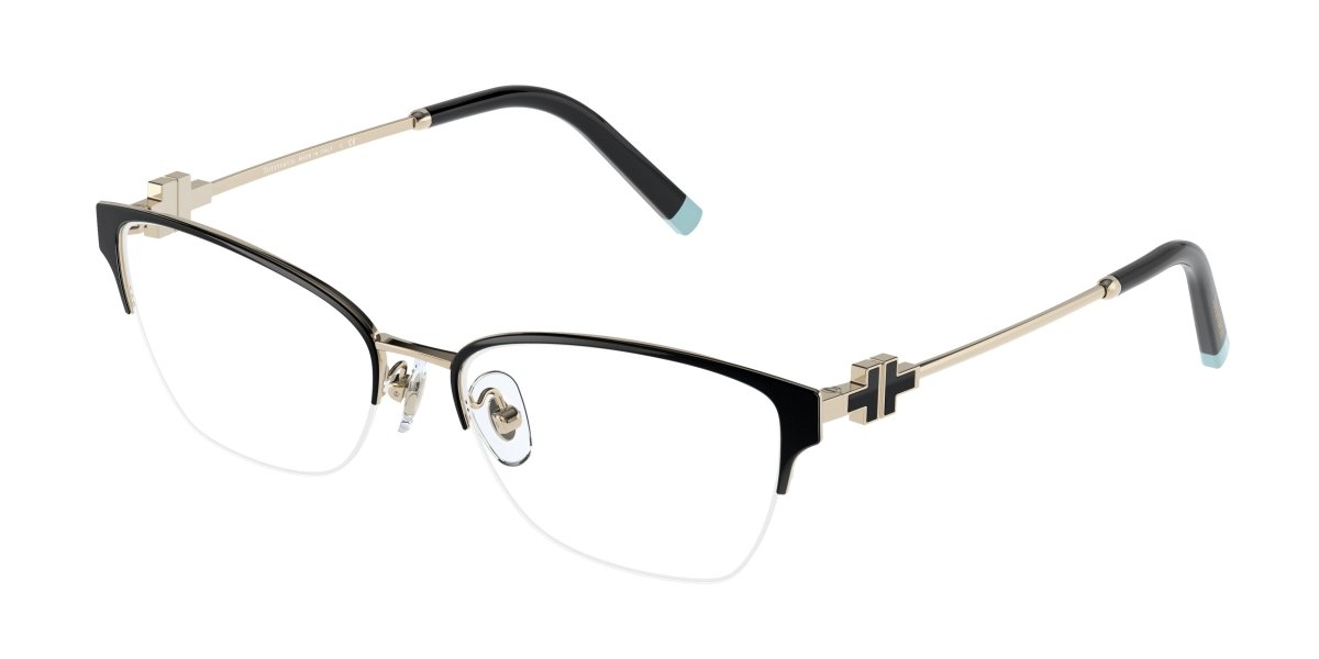 0TF1142 - Tiffany - Black - (Black On Pale Gold 6164) - 56 - 16 - 145 MM - Ardor Eyewear 8056597492966