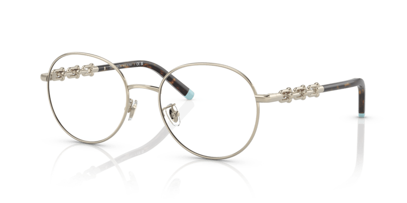 0TF1148D - Tiffany - Gold - (Pale Gold 6021) - 53 - 19 - 145 MM - Ardor Eyewear 8056597754101