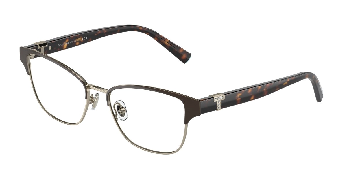 0TF1152B - Tiffany - Brown - (Brown On Pale Gold 6021) - 52MM - Ardor Eyewear