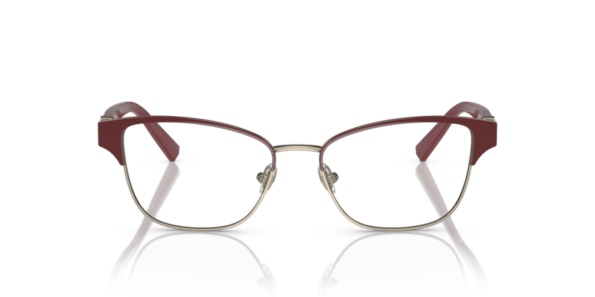 0TF1152B - Tiffany - Copper - (Fired Brick On Pale Gold 6185) - 52MM - Ardor Eyewear