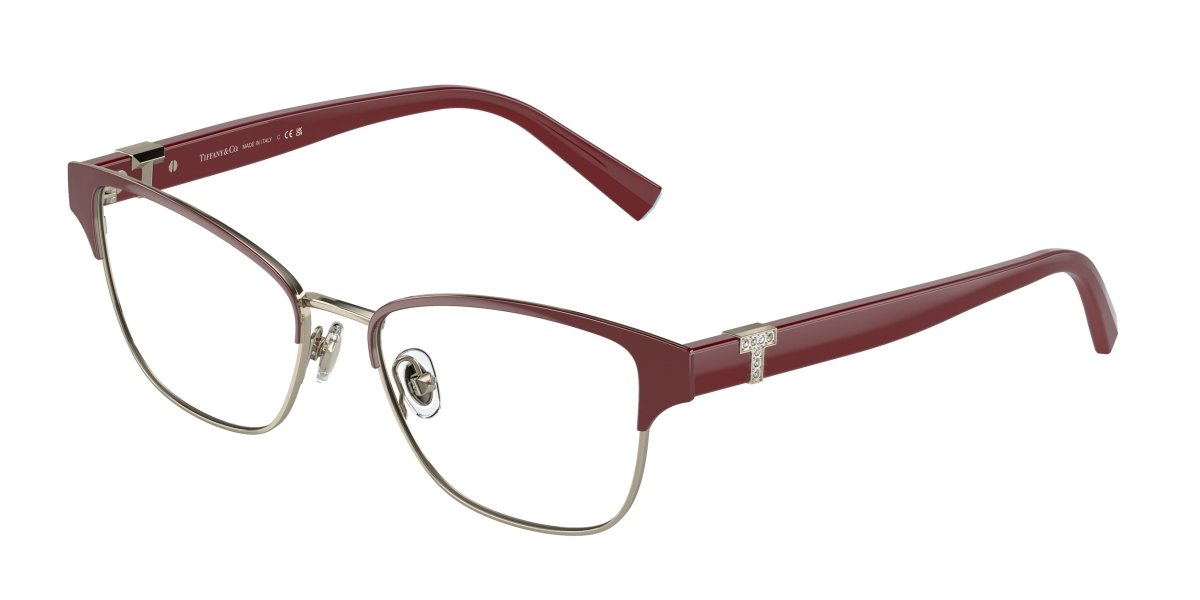 0TF1152B - Tiffany - Copper - (Fired Brick On Pale Gold 6185) - 52MM - Ardor Eyewear