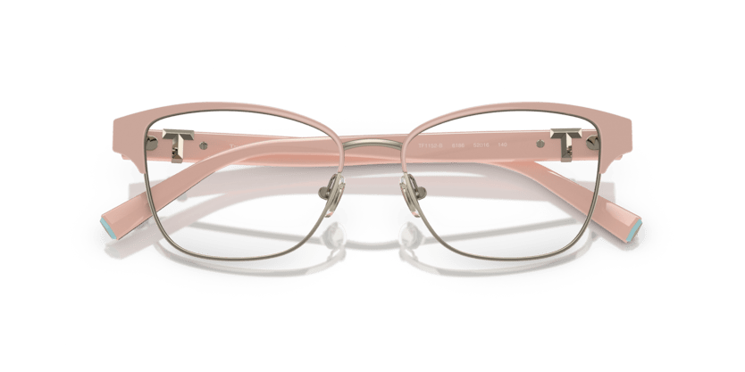 0TF1152B - Tiffany - Pink - (Cloud Pink On Pale Gold 6186) - 52MM - Ardor Eyewear