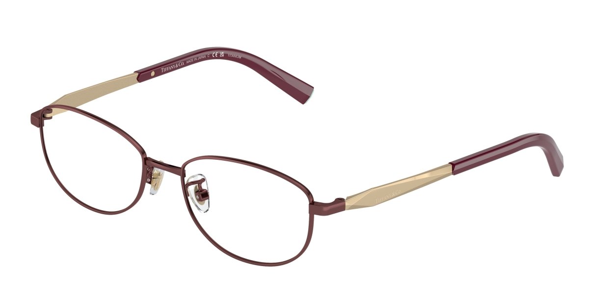 0TF1154TD - Tiffany - Red - (Bordeaux 6015) - 52 - 17 - 140 MM - Ardor Eyewear 8056597919791