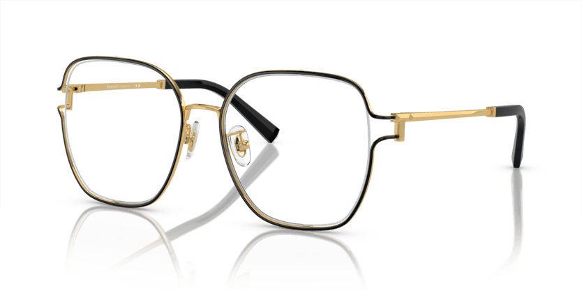 0TF1155D - Tiffany - Black - (Black On Gold 6197) - 55 - 17 - 140 MM - Ardor Eyewear 8056597918732