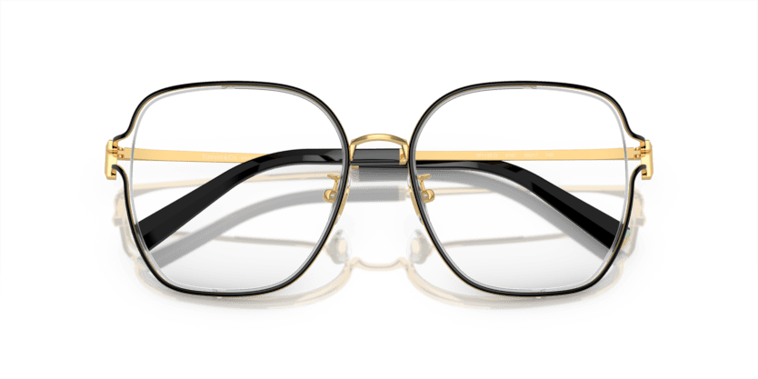 0TF1155D - Tiffany - Black - (Black On Gold 6197) - 55 - 17 - 140 MM - Ardor Eyewear 8056597918732