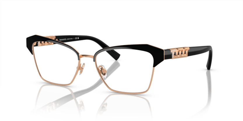 0TF1156B - Tiffany - Black - (Black On Rubedo 6105) - 53 - 16 - 140 MM - Ardor Eyewear 8056597914512