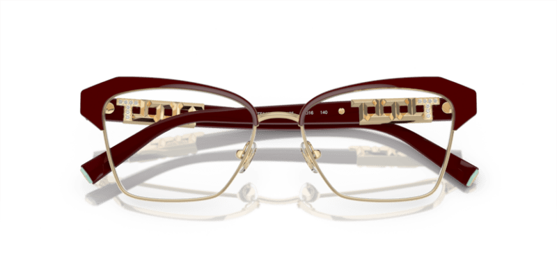 Burgundy On Pale Gold - 0TF1156B 8056597914529