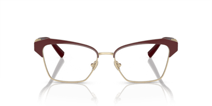 Burgundy On Pale Gold - 0TF1156B 8056597914529