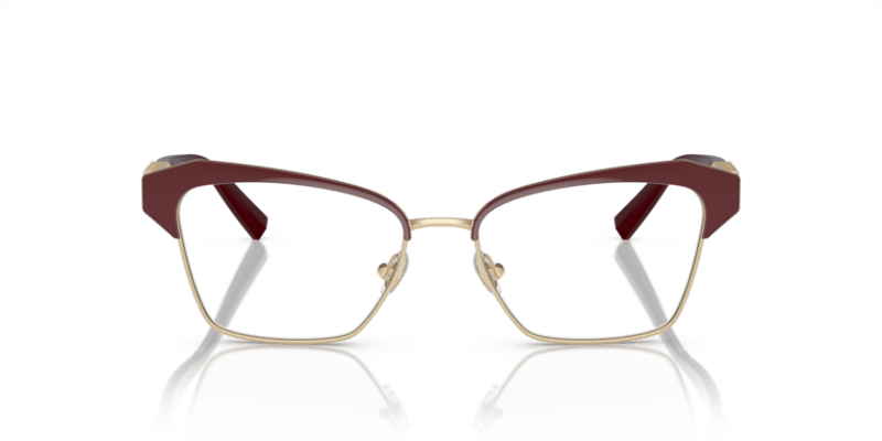 Burgundy On Pale Gold - 0TF1156B 8056597914529