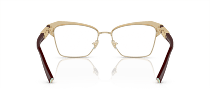 Burgundy On Pale Gold - 0TF1156B 8056597914529