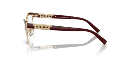 Burgundy On Pale Gold - 0TF1156B 8056597914529