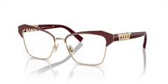 0TF1156B - Tiffany - Violet - (Burgundy On Pale Gold 6185) - 53 - 16 - 140 MM - Ardor Eyewear 8056597914529