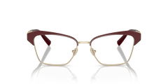 0TF1156B - Tiffany - Violet - (Burgundy On Pale Gold 6185) - 53 - 16 - 140 MM - Ardor Eyewear 8056597914529