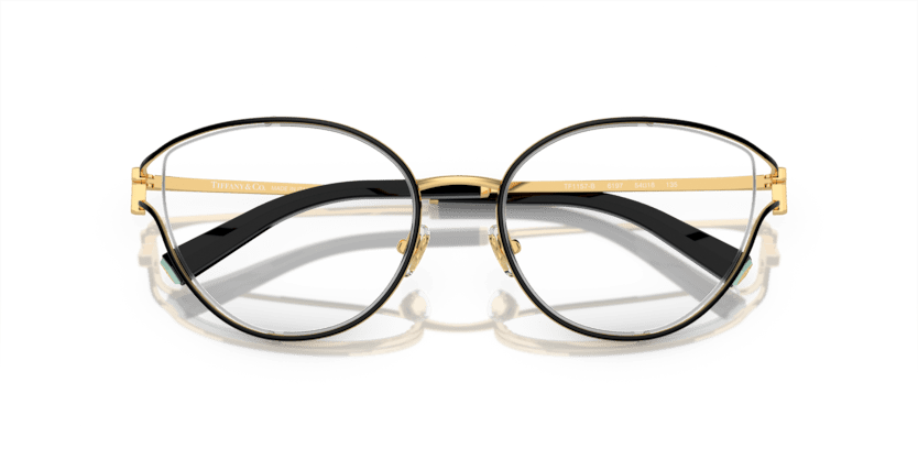 0TF1157B - Tiffany - Black - (Black On Gold 6197) - 54 - 18 - 135 MM - Ardor Eyewear 8056597915243