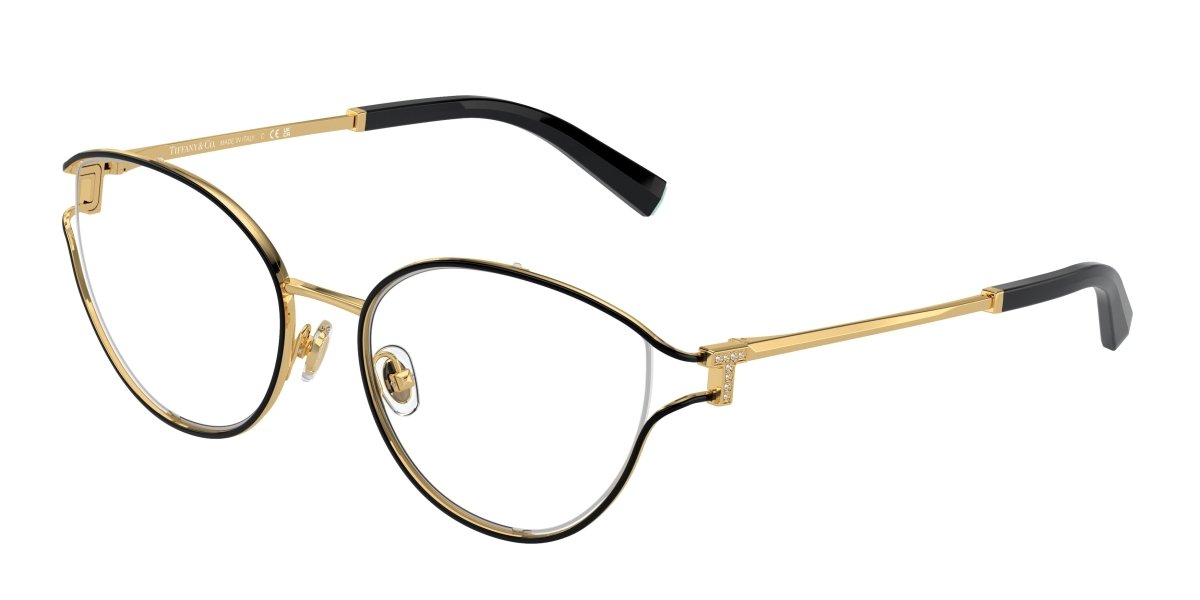 0TF1157B - Tiffany - Black - (Black On Gold 6197) - 54 - 18 - 135 MM - Ardor Eyewear 8056597915243