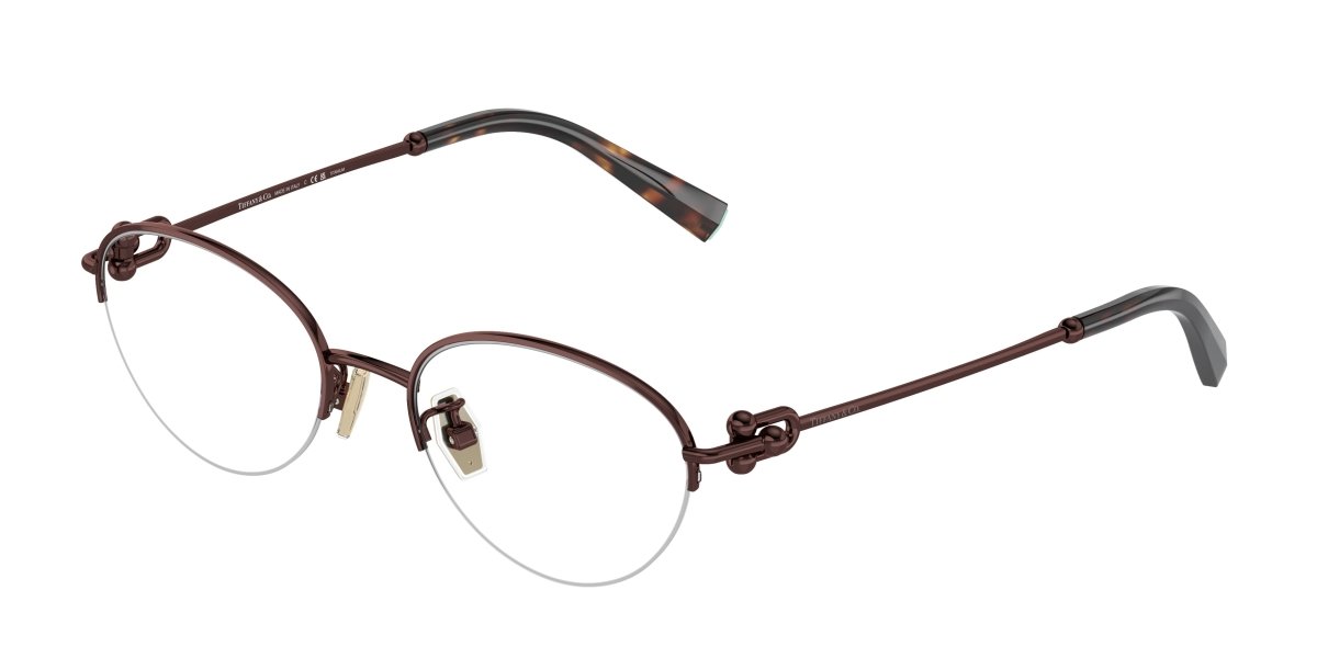 0TF1158TD - Tiffany - Brown - (Brown 6046) - 50 - 18 - 140 MM - Ardor Eyewear 8056597919852