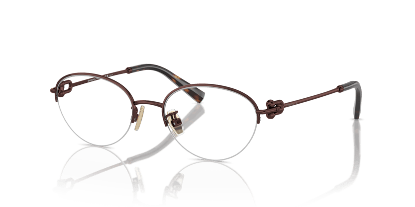 0TF1158TD - Tiffany - Brown - (Brown 6046) - 50 - 18 - 140 MM - Ardor Eyewear 8056597919852