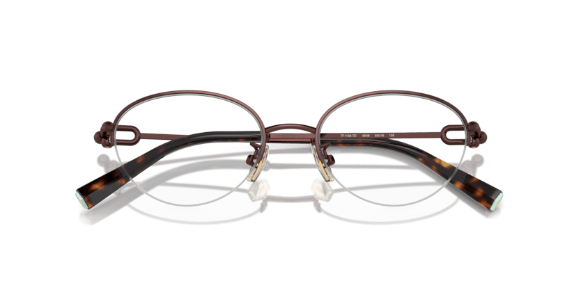 0TF1158TD - Tiffany - Brown - (Brown 6046) - 50 - 18 - 140 MM - Ardor Eyewear 8056597919852