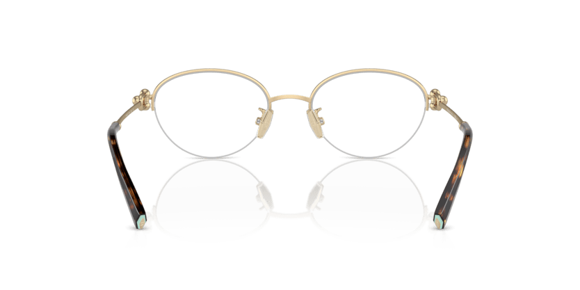 0TF1158TD - Tiffany - Gold - (Pale Gold Opaque 6021) - 50 - 18 - 140 MM - Ardor Eyewear 8056597919845