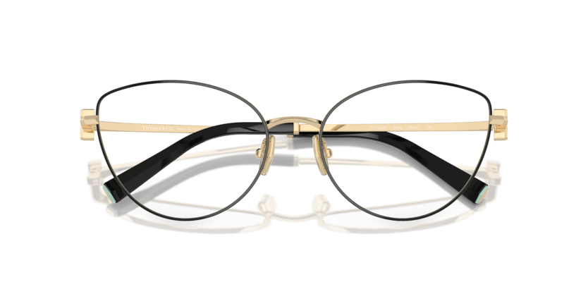 0TF1159B - Tiffany - Black - (Black On Pale Gold 6164) - 54 - 17 - 140 MM - Ardor Eyewear 8056262002292