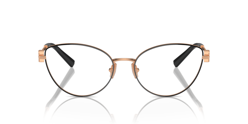 0TF1159B - Tiffany - Black - (Black On Rose Gold 6162) - 54 - 17 - 140 MM - Ardor Eyewear 8056262002278